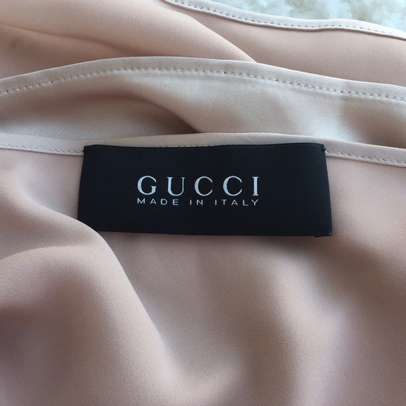 Gucci Pink Silk Cami Top - Picture 7 of 10